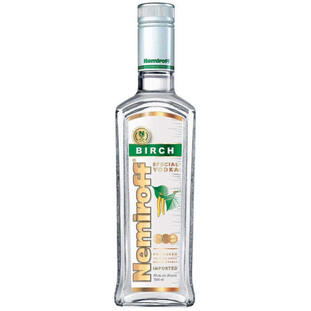 Nemiroff Birch Special Ukrainian Vodka [Low Fill]