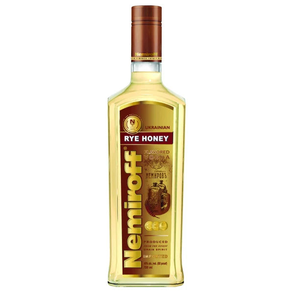 Nemiroff Honey Rye Vodka 750ml | Flask Wines