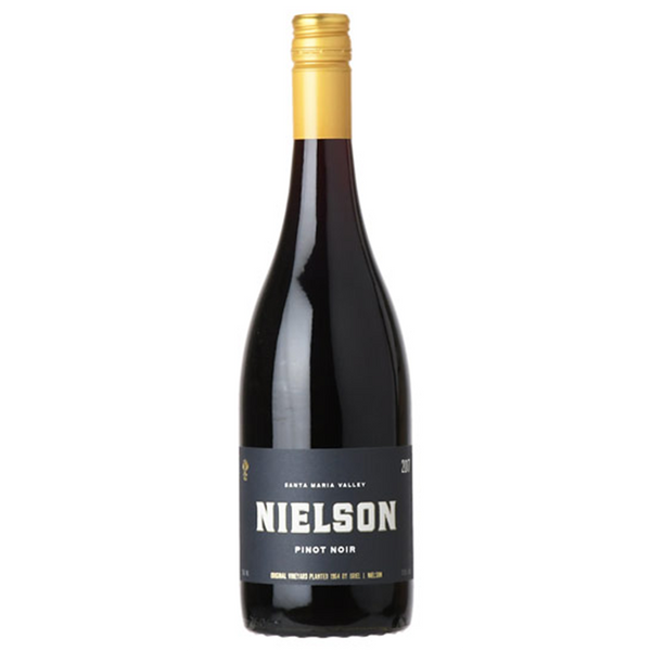 Nielson Pinot Noir Santa Maria Valley 2017 - Flask Fine Wine & Whisky