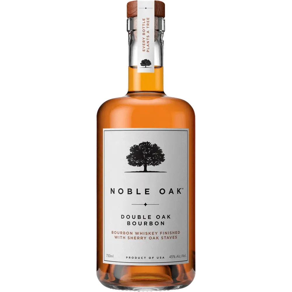 Noble Oak Double Oak Bourbon 750ml