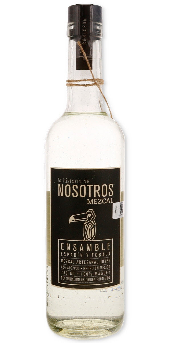 Nosotros Mezcal Ensamble Espadin y Tobala