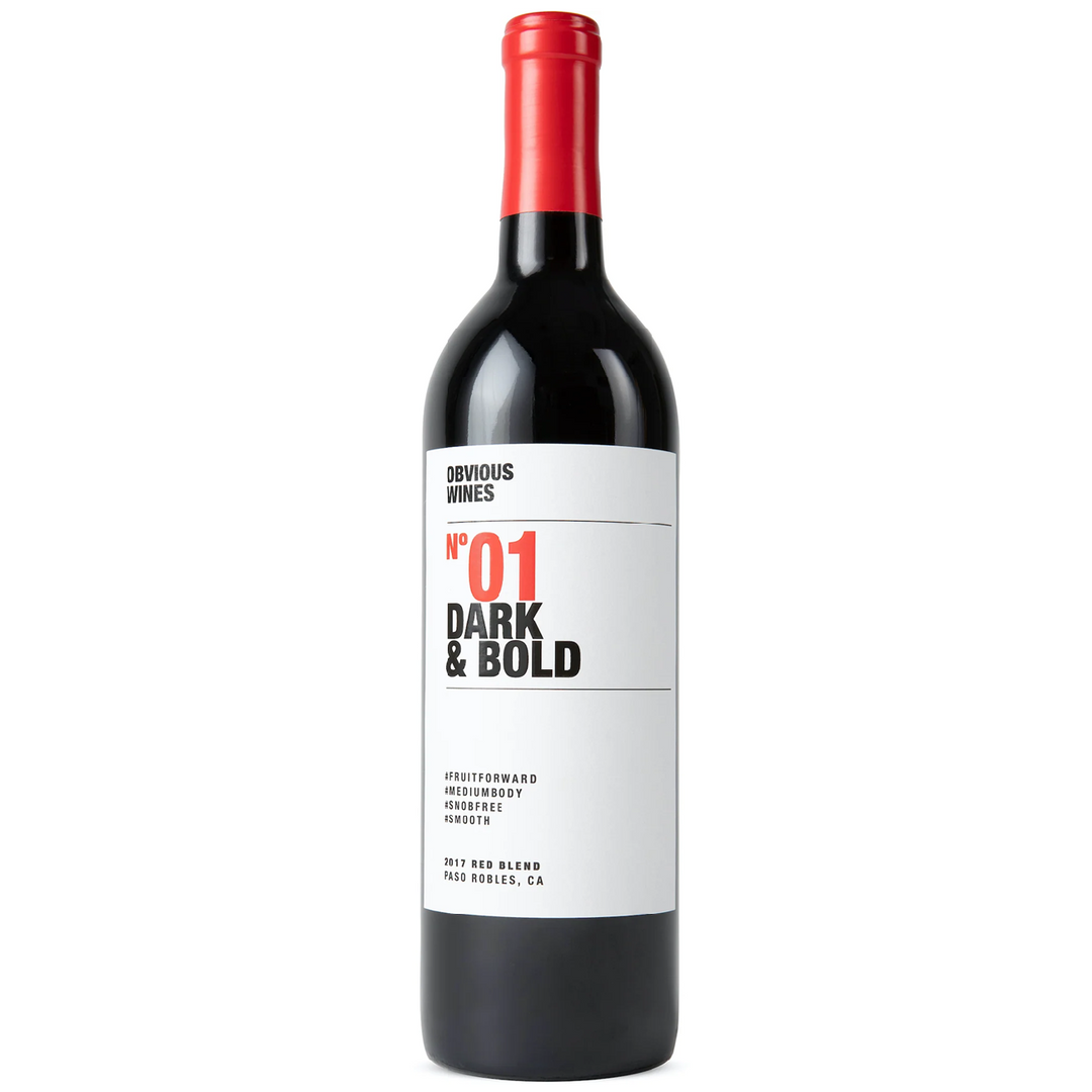 Obvious Wines No. 1 Dark & Bold 2017