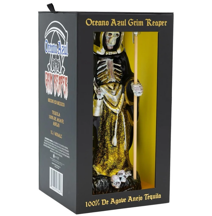 Oceano Azul Grim Reaper Tequila Anejo 1ltr