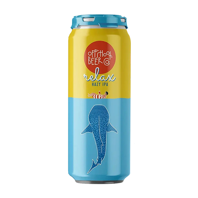 Offshoot Relax It's Just a Hazy IPA 4pk cans - Flask Fine Wine & Whisky