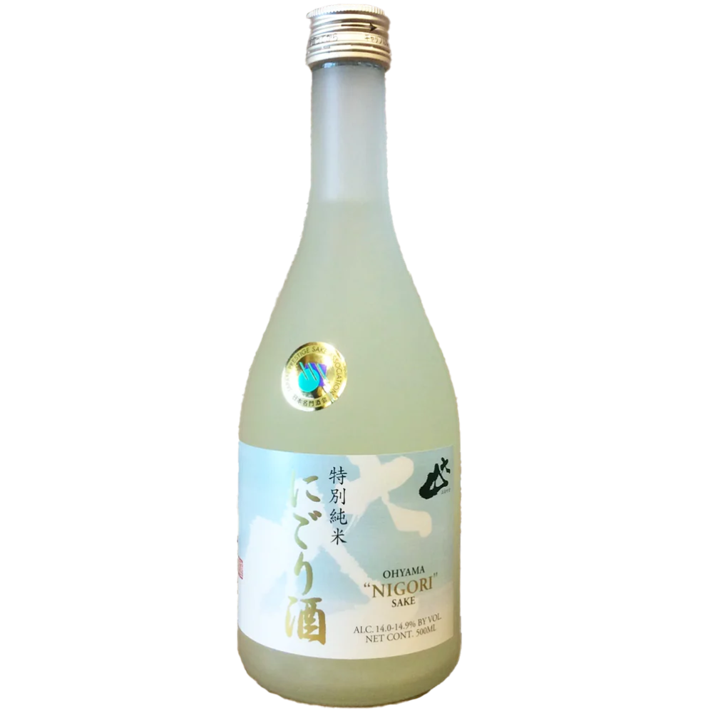 Ohyama Nigori Sake 500ml