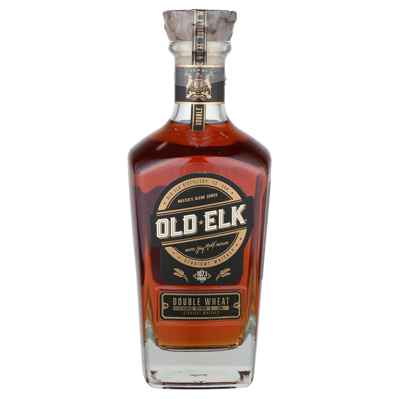 Old Elk Master's Blend Series Double Wheat Straight Whiskey - Flask Fine Wine & Whisky