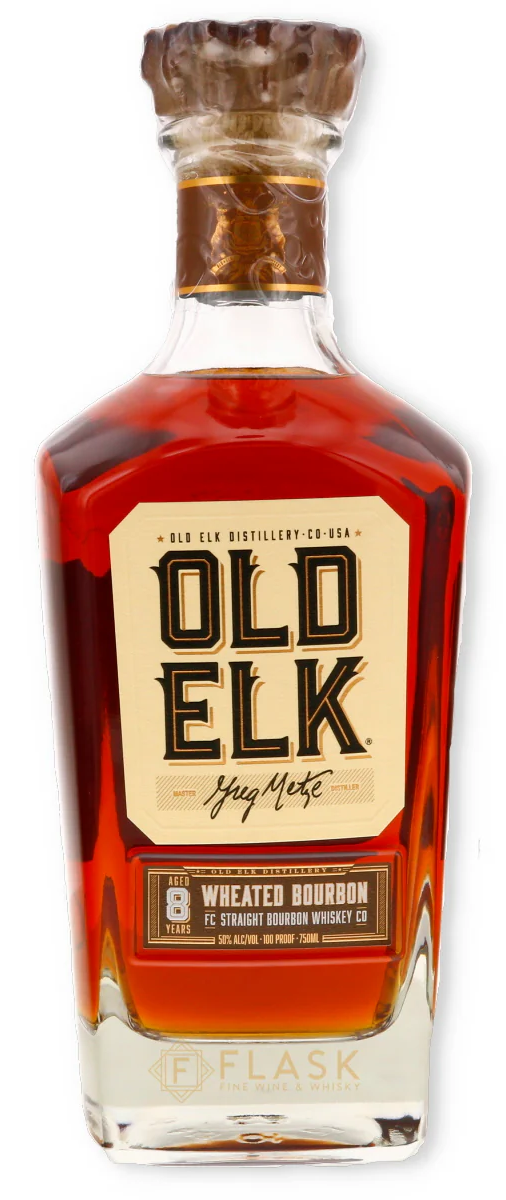Old Elk Wheated Bourbon 5 Year Old - Flask Fine Wine & Whisky