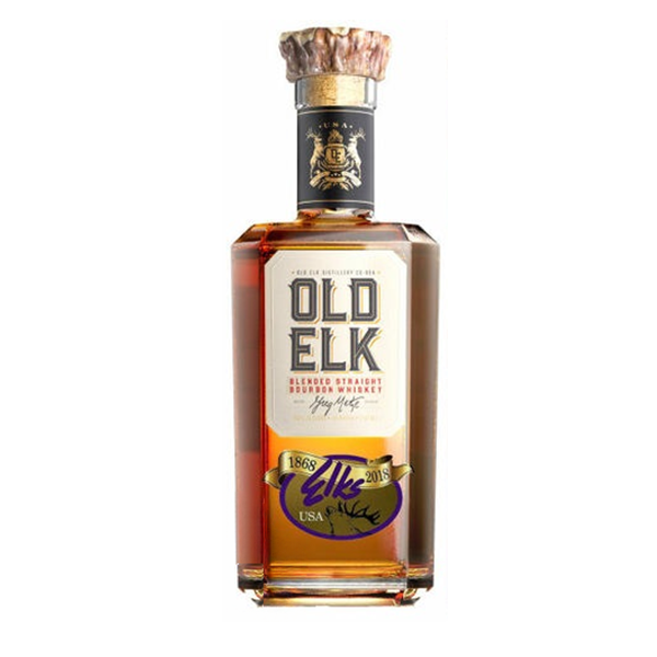 Old Elk 'Elks Lodge 150th Anniversary Collaboration' Blended Straight Bourbon Whiskey