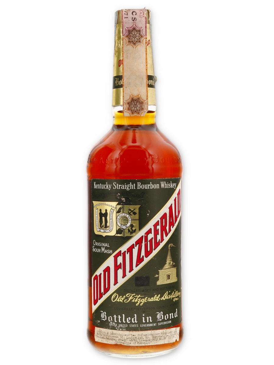 Old Fitzgerald Bottled in Bond 6 Year Old Bourbon 1976 / Stitzel-Weller - Flask Fine Wine & Whisky