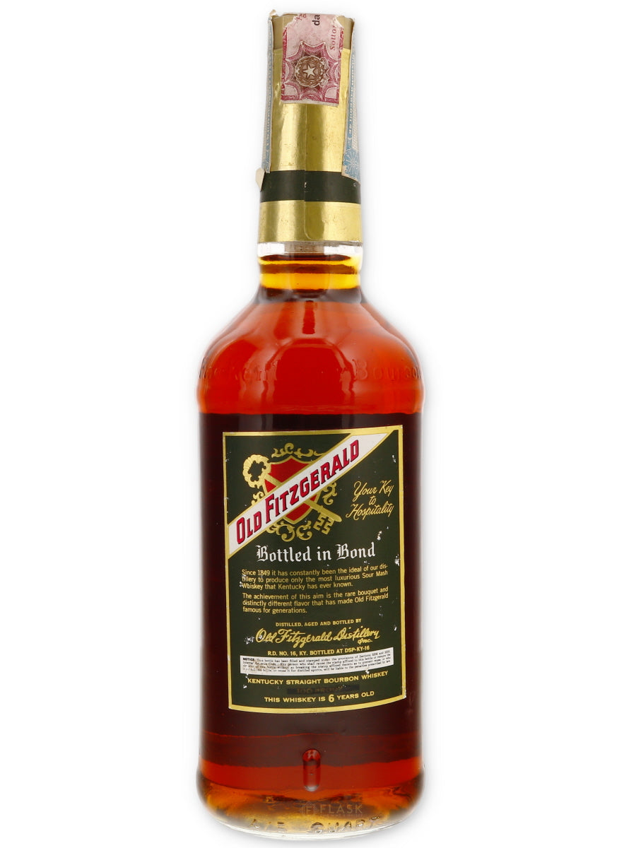 Buy Old Fitzgerald 6 Year Old Bourbon Bottled in Bond 86 Proof