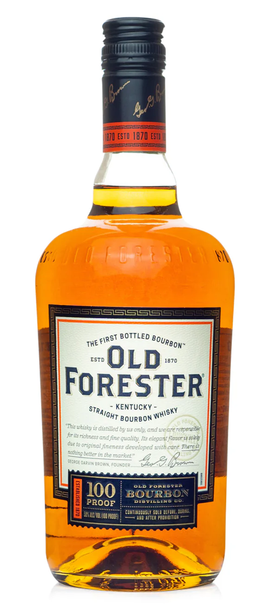 Old Forester Bourbon 古酒　73年？ Old Forester 100 Prf Bourbon 750ml | Bourbon | Flask Wines