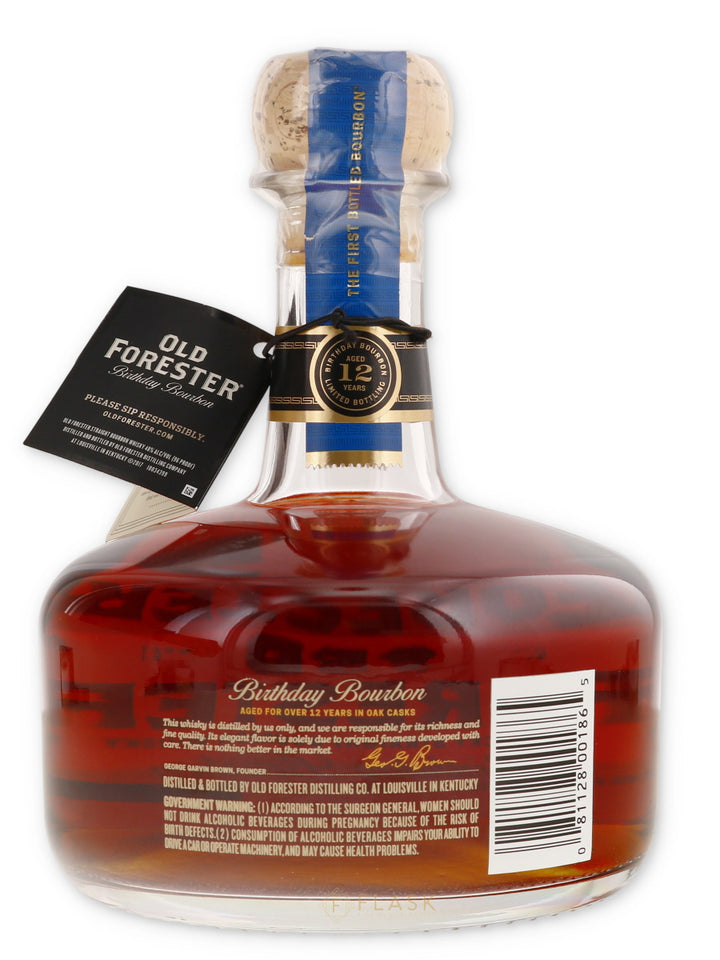 Old Forester Birthday Bourbon 2017 Release - Flask Fine Wine & Whisky