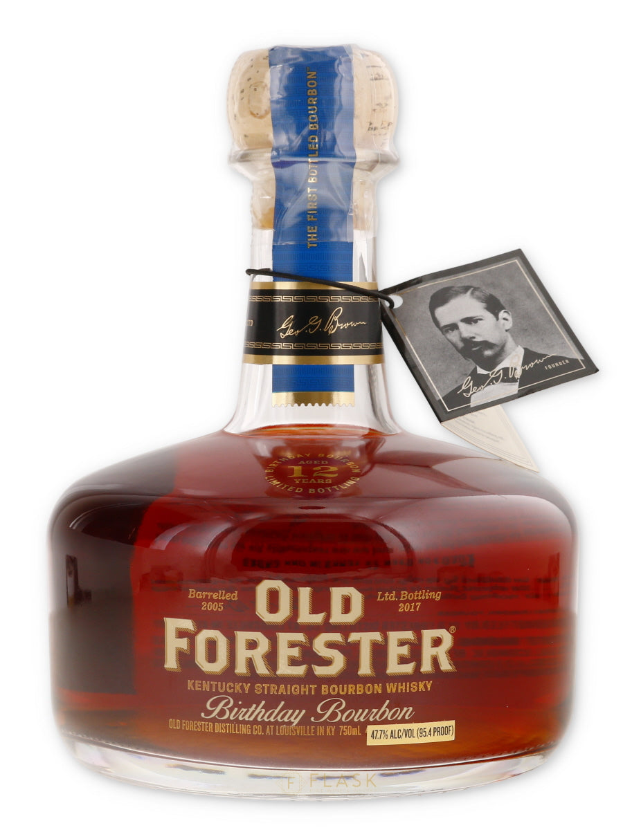 Old Forester Birthday Bourbon 2017 Release - Flask Fine Wine & Whisky
