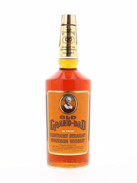old grand dad 古酒 OldGrandDadBourbon1970sOneQuar