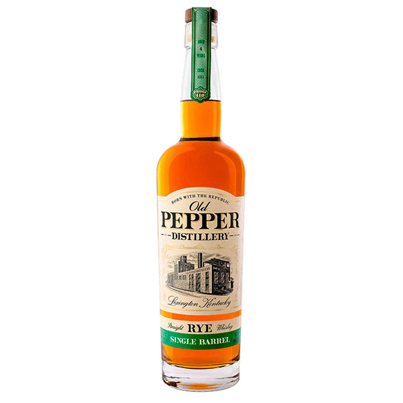 Old Pepper Rye Single Barrel 750ml