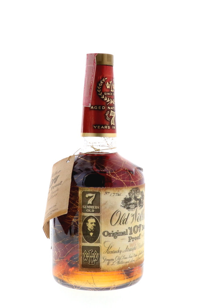 Old Weller Original 107 Proof Gold Vein Bourbon Stitzel Weller Bottled 1970s - Flask Fine Wine & Whisky