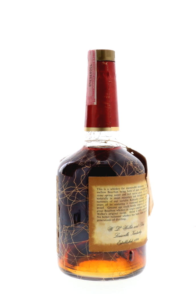 Old Weller Original 107 Proof Gold Vein Bourbon Stitzel Weller Bottled 1970s - Flask Fine Wine & Whisky