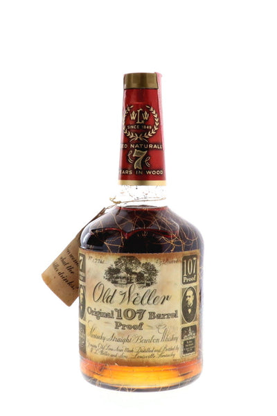 Buy Old Weller Original 107 Proof, Stitzel Weller Distillery, Gold