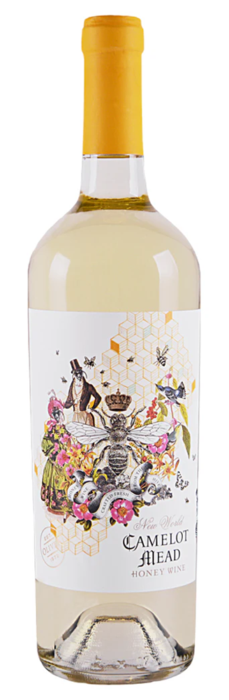 Oliver Winery "Camelot Mead" Honey Wine NV 750ml - Flask Fine Wine & Whisky