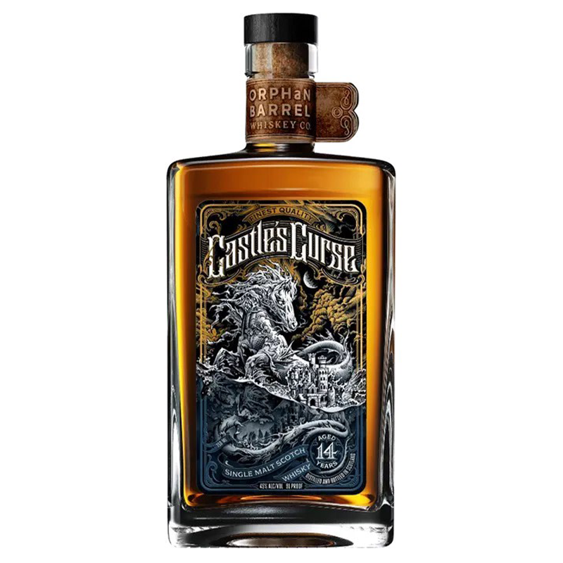 Orphan Barrel Castle's Curse 14 Year Old Limited Edition Single Malt Scotch Whisky - Flask Fine Wine & Whisky