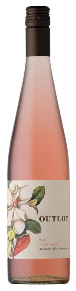 Outlot Rose 2018 - Flask Fine Wine & Whisky