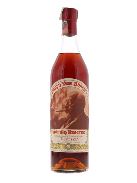 パピー ヴァン ウィンクル 20年 Pappy Van Winkle's PappyVanWinkleFamilyReserve20Y
