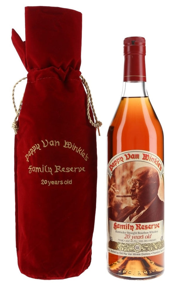 Pappy Van Winkle 2014 20 Year Old Family Reserve Bourbon - Flask Fine Wine & Whisky