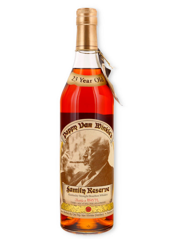 Pappy Van Winkle Family Reserve 23 Year Old 2015 Signed by Julian Van Winkle - Flask Fine Wine & Whisky