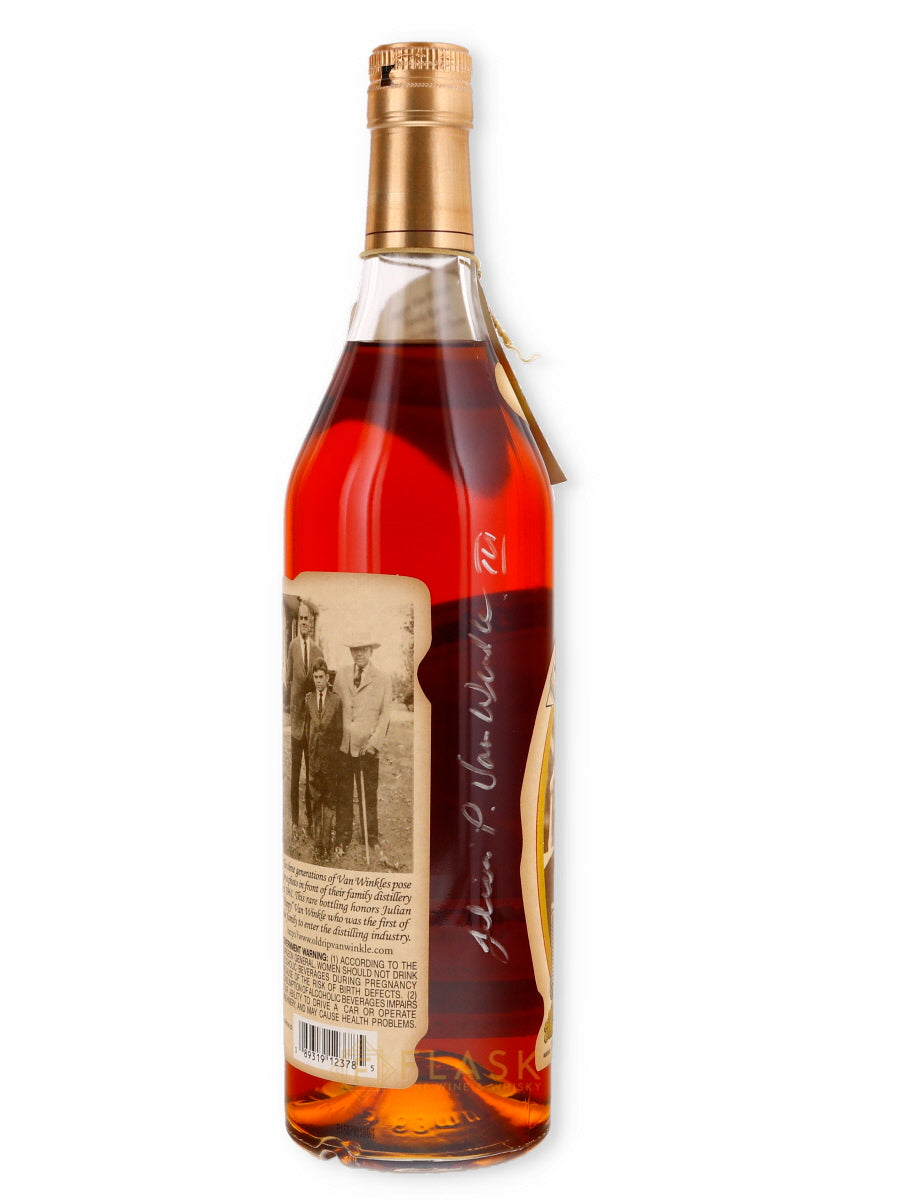 Pappy Van Winkle Family Reserve 23 Year Old 2015 Signed by Julian Van Winkle - Flask Fine Wine & Whisky