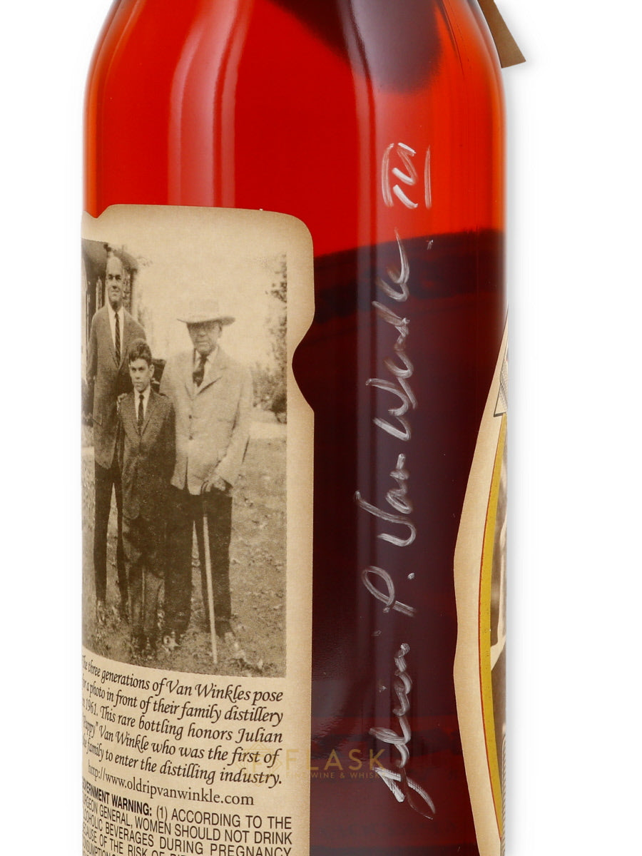 Pappy Van Winkle Family Reserve 23 Year Old 2015 Signed by Julian Van Winkle - Flask Fine Wine & Whisky