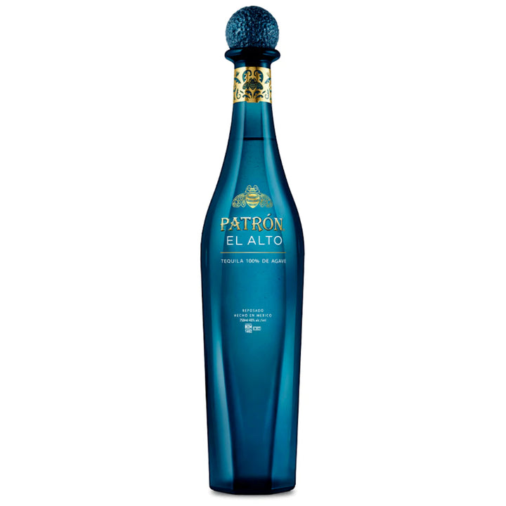 Patron El Alto 750ml - Flask Fine Wine & Whisky