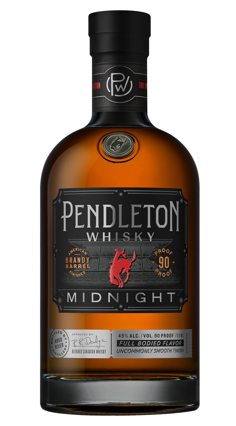 Pendleton Midnight Brandy Barrel Finish 90pf 750ml