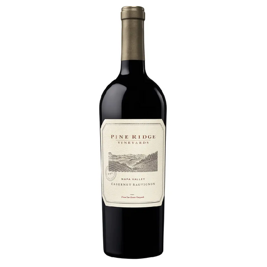 Pine Ridge Vineyard Napa Valley Cabernet Sauvignon 2018 750ml - Flask Fine Wine & Whisky