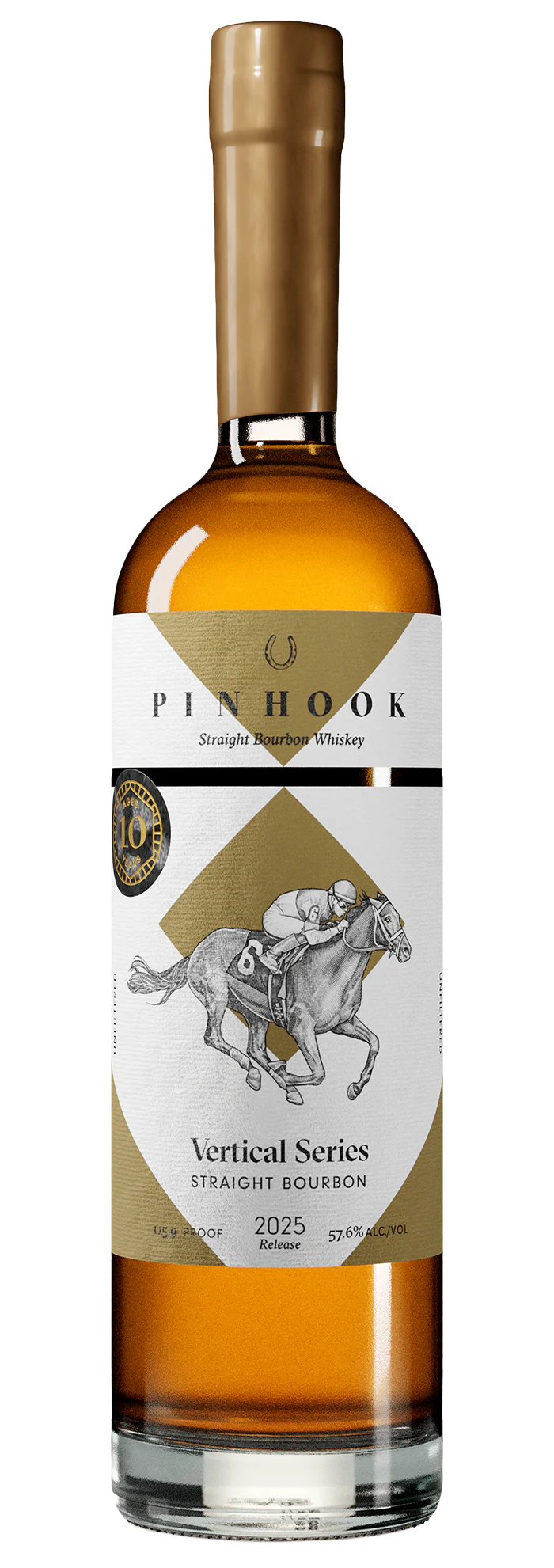 Pinhook Straight Bourbon Vertical Series 10yr 2025 Release 115.8 pf 750ml - Flask Fine Wine & Whisky