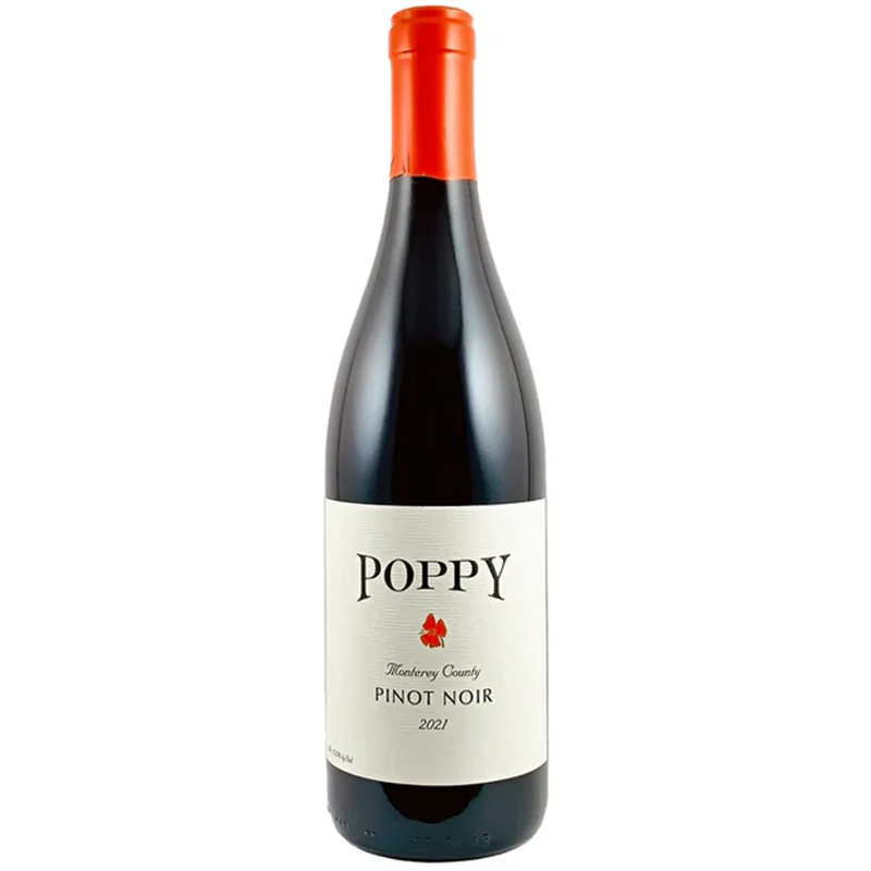 Poppy Wines Monterey County Pinot Noir 2021