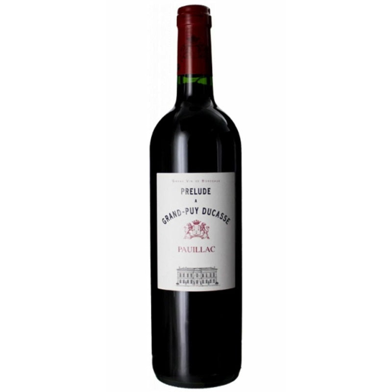 Prelude a Grand-Puy Ducasse Pauillac 2018 750ml