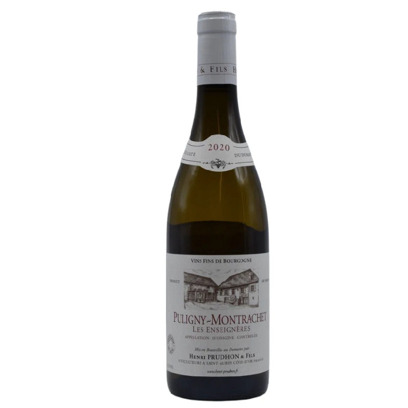 Jean Pascal et Fils  Puligny Montrachet Les Enseigneres 2020 750ml