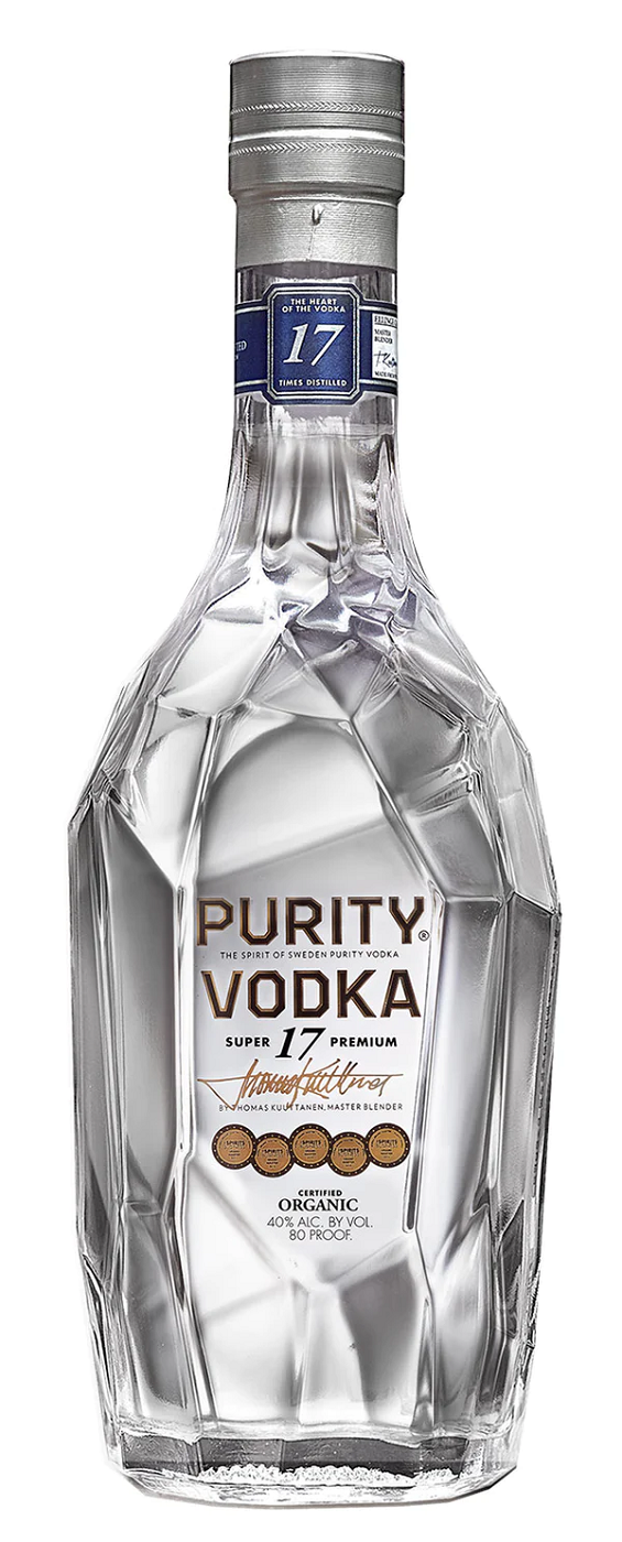 Purity Vodka 750ml - Flask Fine Wine & Whisky