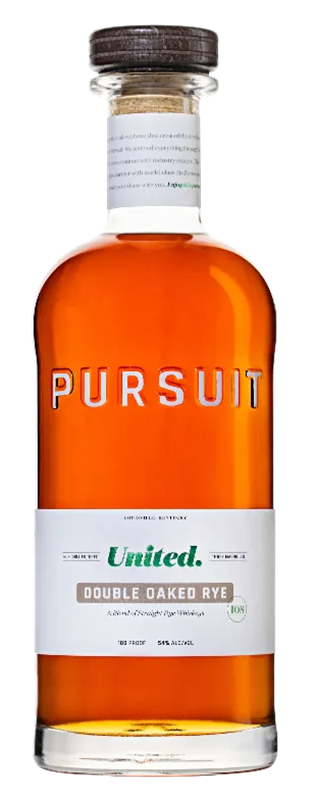 Pursuit United Triple Mash Barrel Proof Rye 123.8pf 750ml - Flask Fine Wine & Whisky