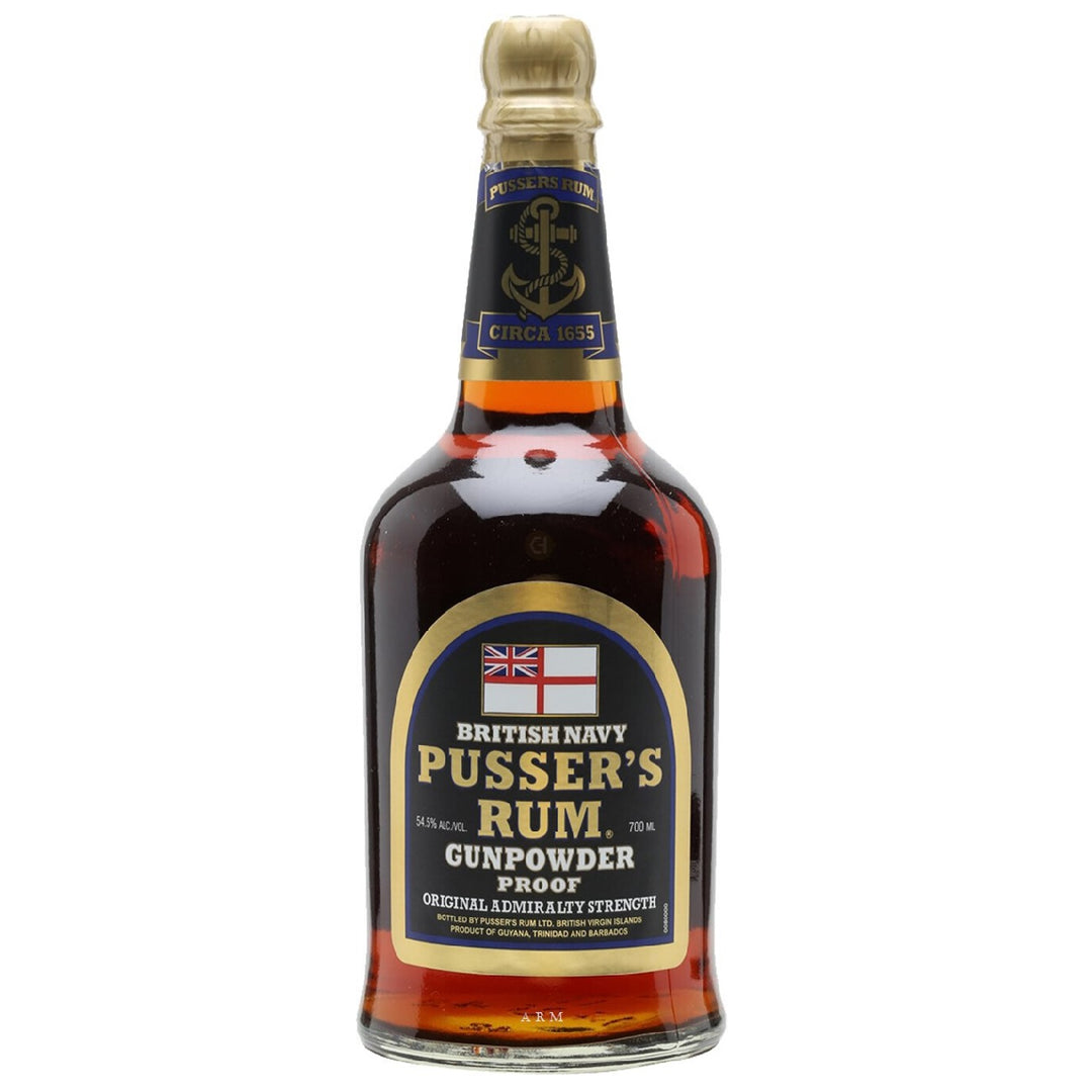 Pusser's Gunpowder Proof Rum 750ml