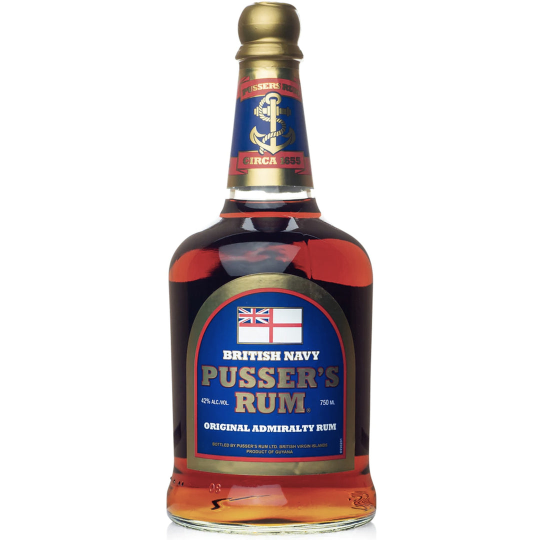 Pusser's Navy Rum 750ml