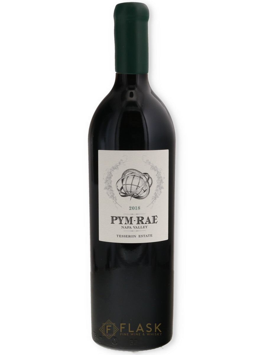 Pym Rae Tesseron Estate Napa Valley 2018 - Flask Fine Wine & Whisky