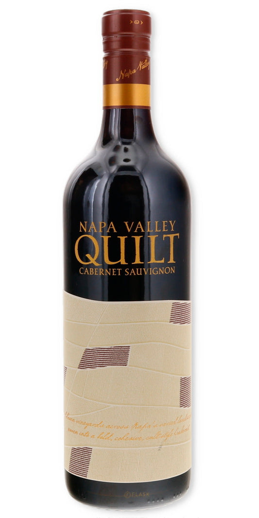 Quilt Napa Valley Cabernet Sauvignon 2022 - Flask Fine Wine & Whisky