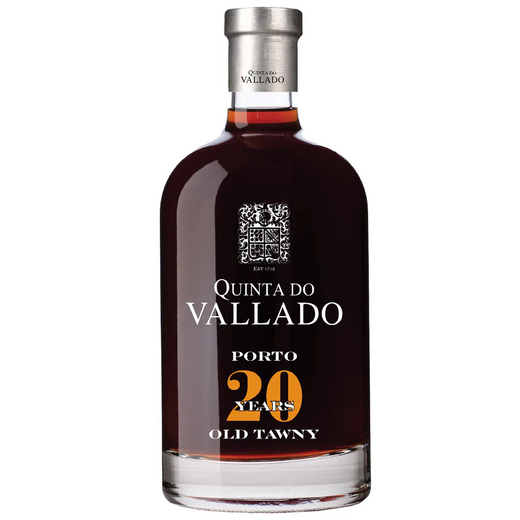 Quinta Do Vallado Porto 20 Year Old 500ml - Flask Fine Wine & Whisky