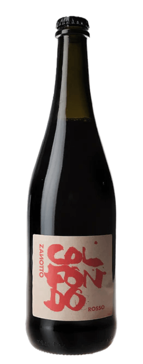 Zanotto Col Fondo Rosso Sparkling Red nv 750ml