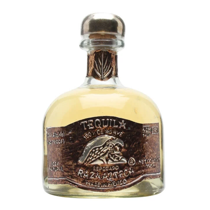 Raza Azteca Reposado Tequila 750ml