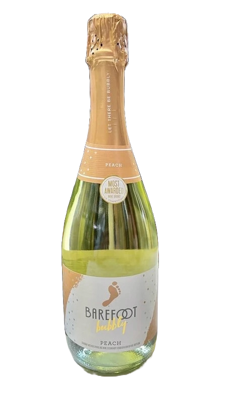 Barefoot Bubbly Peach 750ml