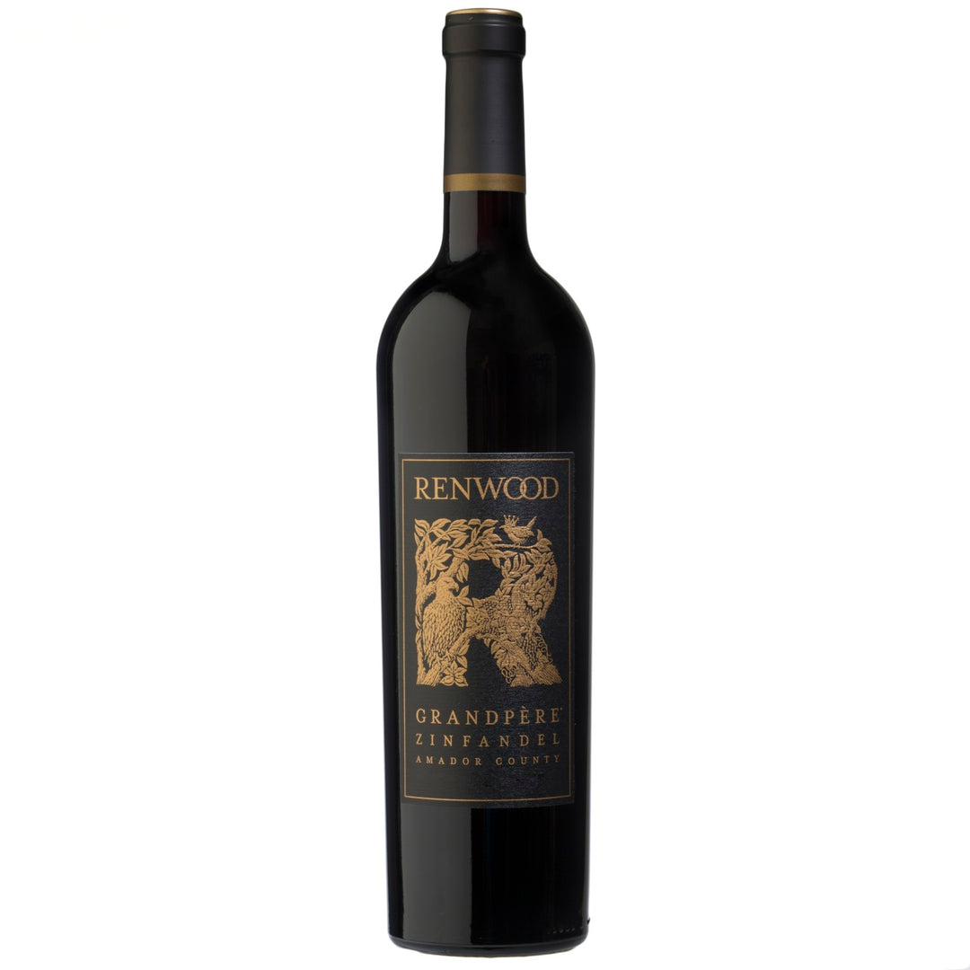 Renwood Zinfandel Grandpere 2012 750ml