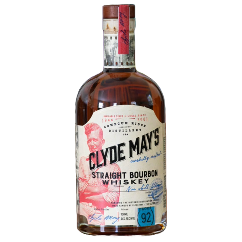 Clyde May's Bourbon 92 Proof 750ml