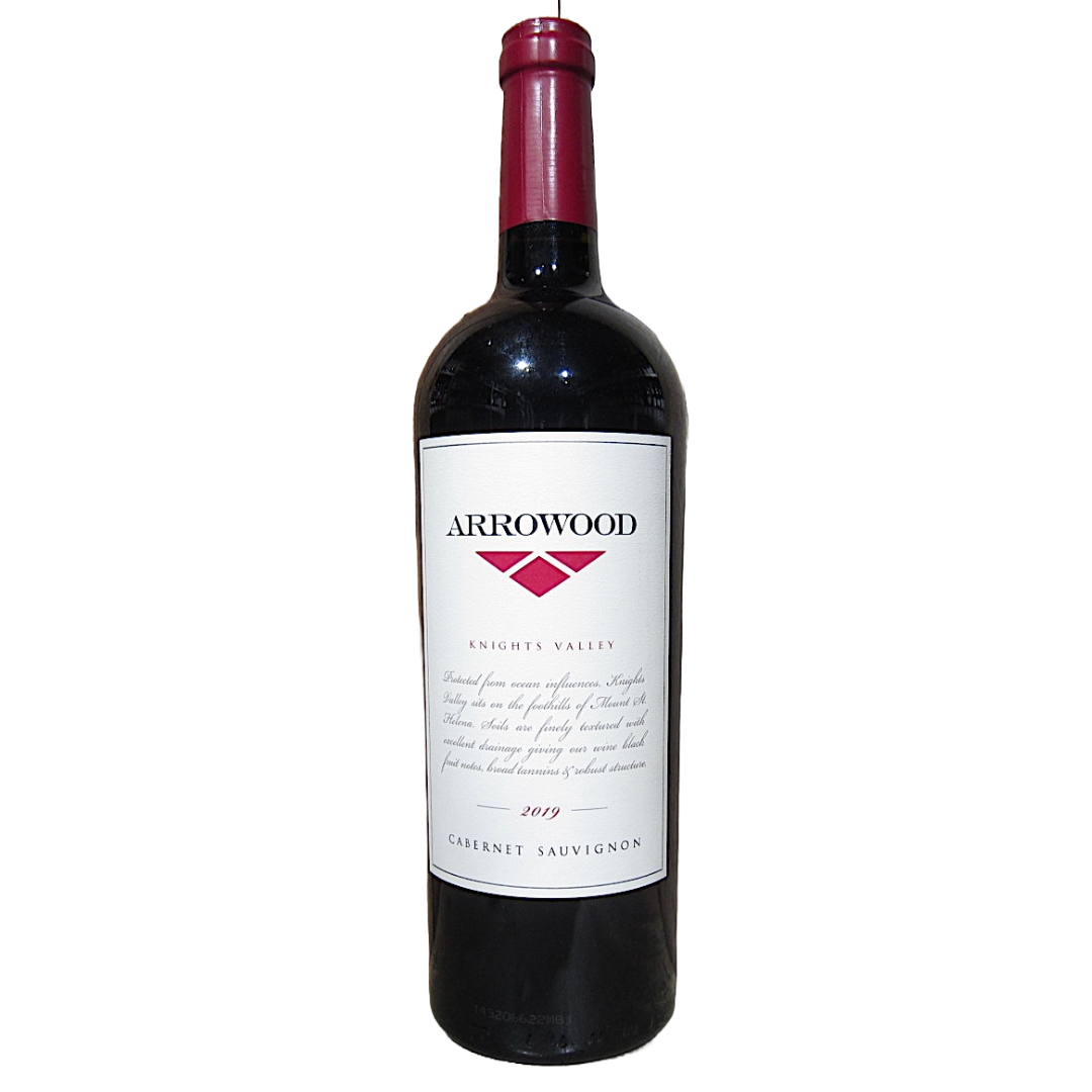 Arrowood Knights Valley Cabernet Sauvignon Sonoma County 2019 750ml